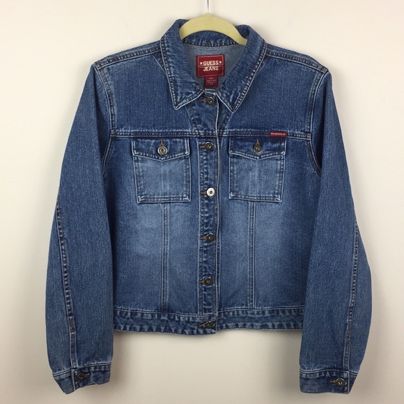 Guess Jeans Denim Jean Jacket